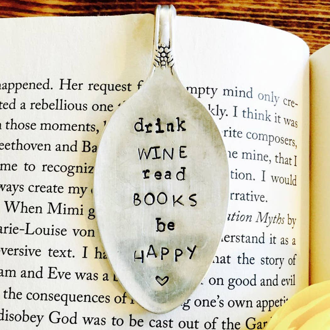 Drink Wine Bookmark