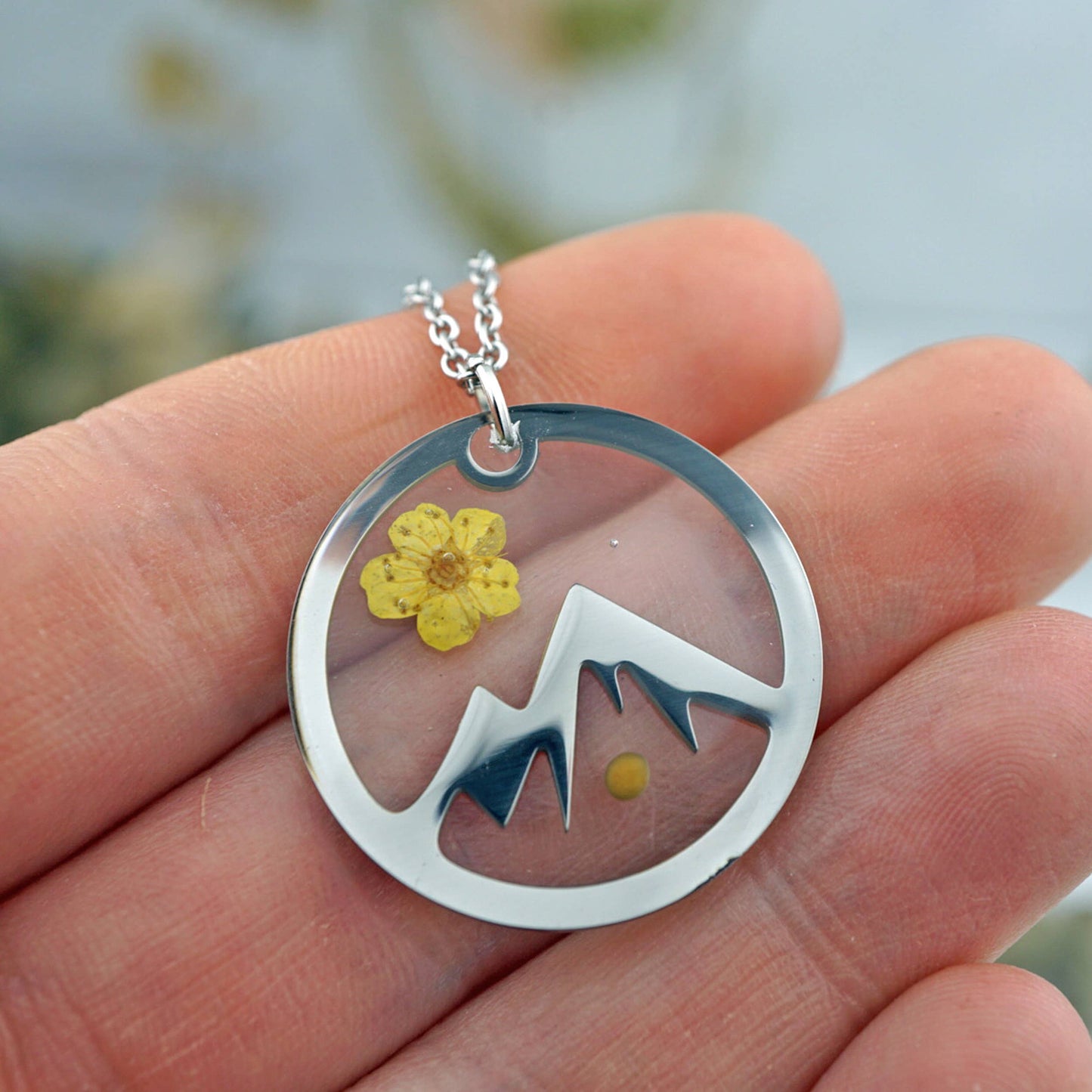 Mountain Mustard Seed Necklace