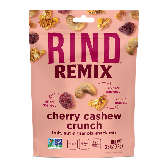Cherry Cashew Crunch REMIX, Snack Mix - 3.5oz