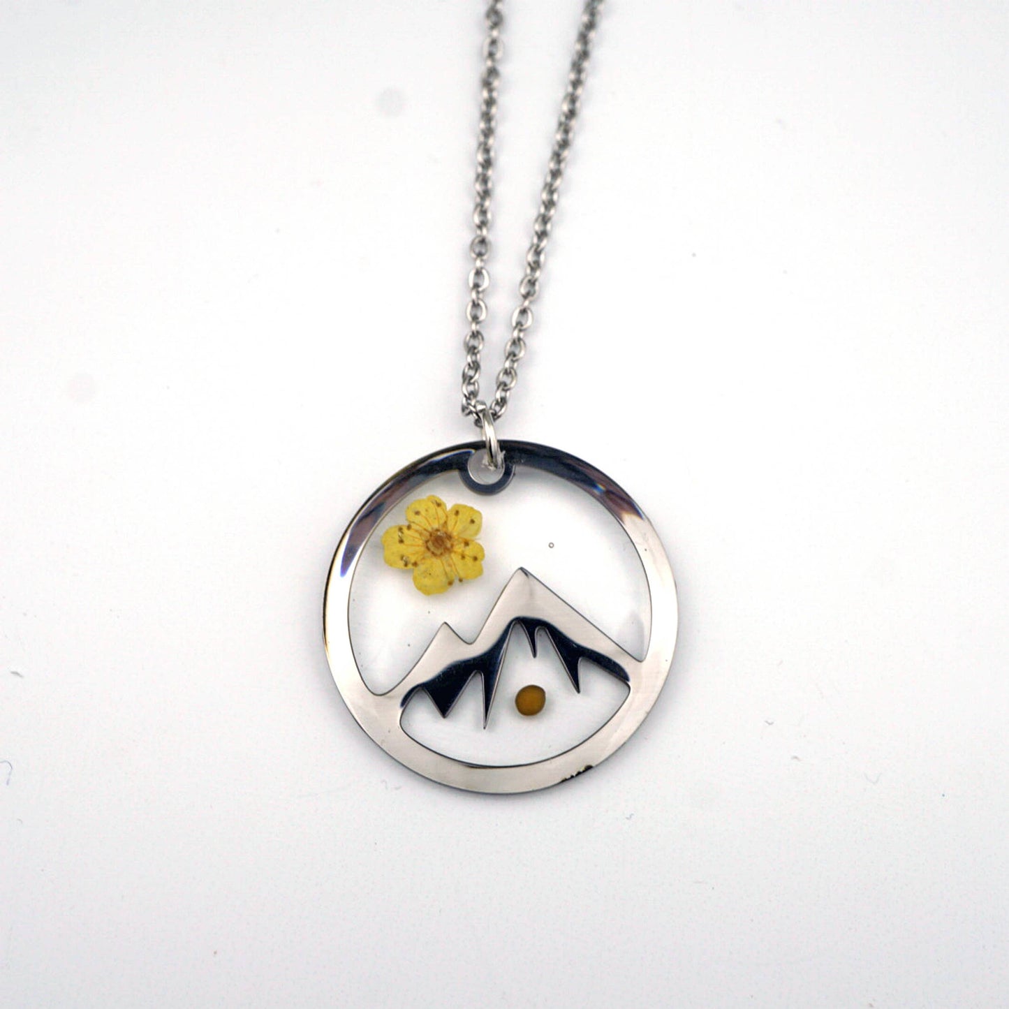 Mountain Mustard Seed Necklace