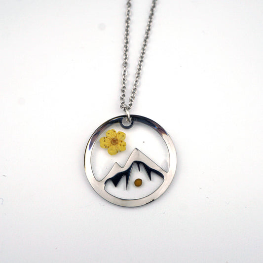 Mountain Mustard Seed Necklace