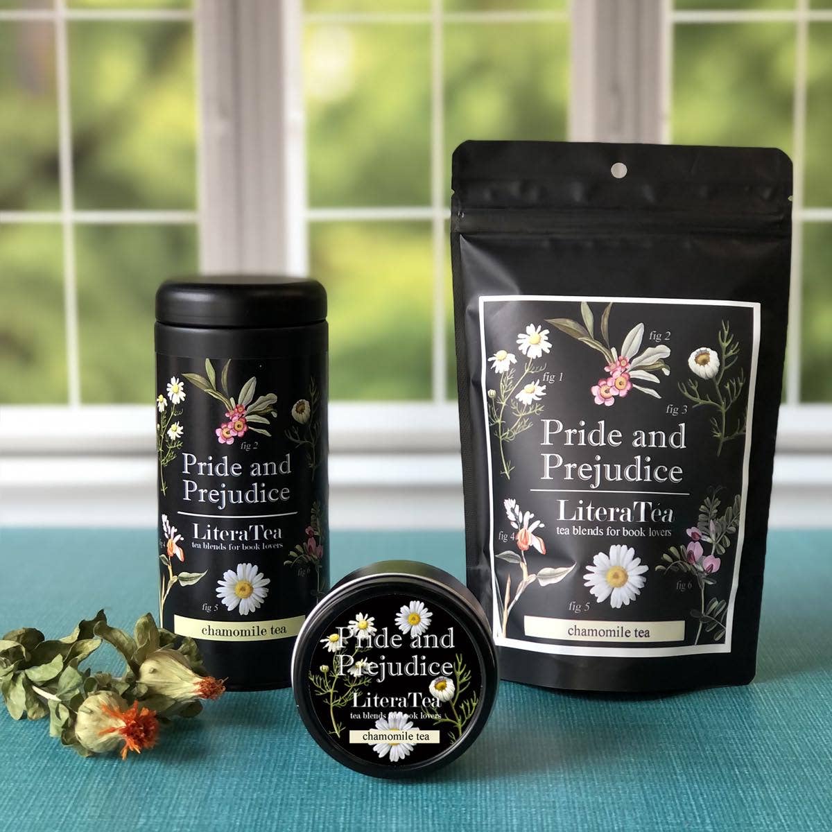 Pride and Prejudice Botanical Chamomile Tea