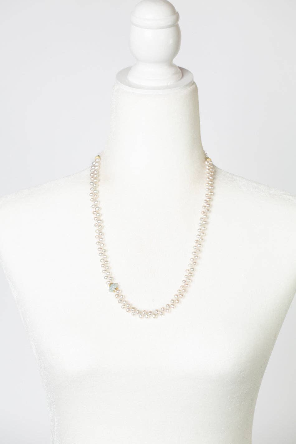 Serenity 23-25" Freshwater Pearl Necklace