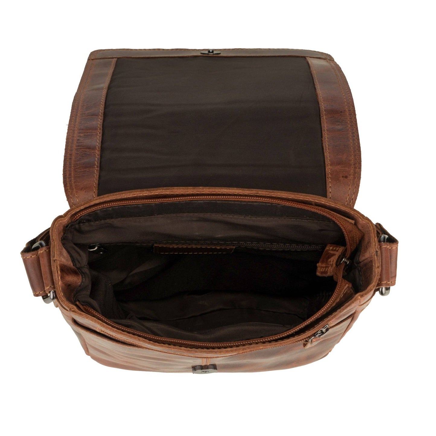 Halifax Messenger Bag Chestnut