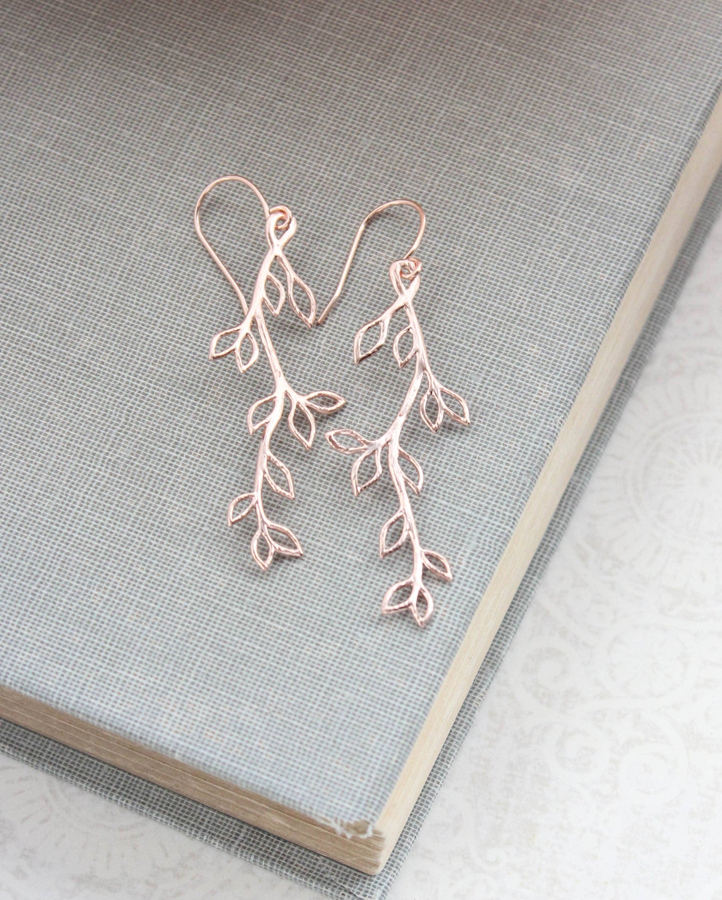 Leafy Branch Earrings