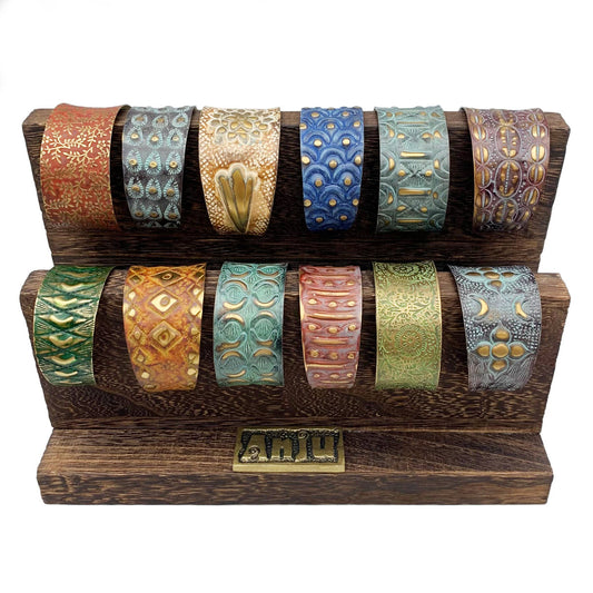 Brass Patina Bracelets