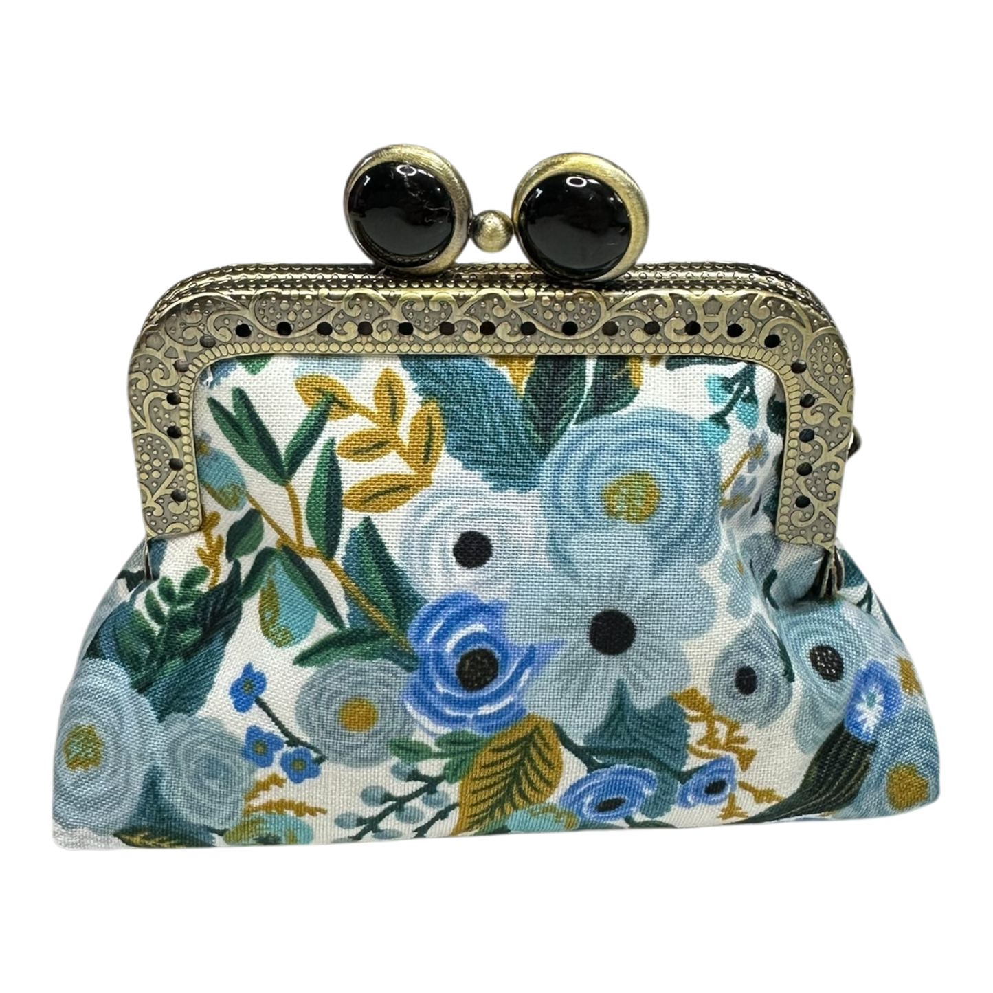 Mini Clutch Coin Purse - Blue Skies