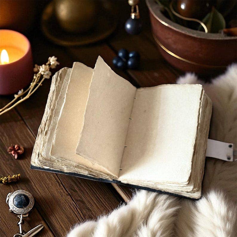 Vintage Mushroom Journal