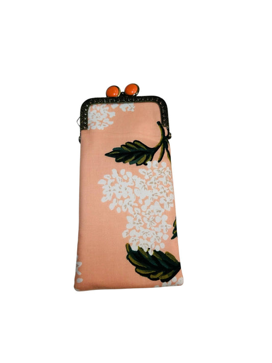 Eyeglass Case - Hydrangea