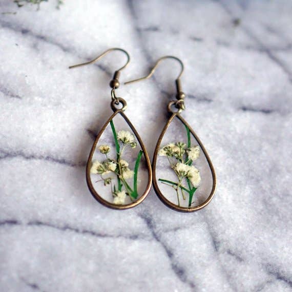 May Birth Flower Earrings