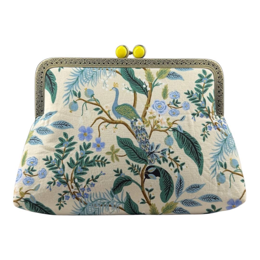 Everyday Clutch- Princess Peacock