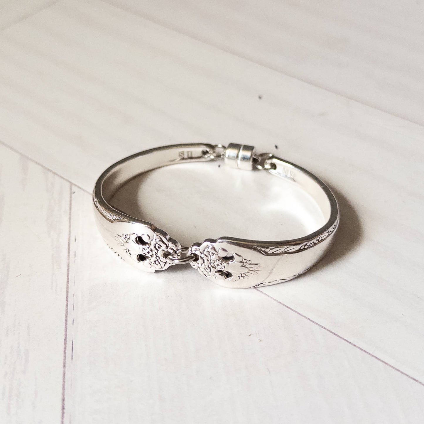 Lovely Lady Silverware Handle Bracelet