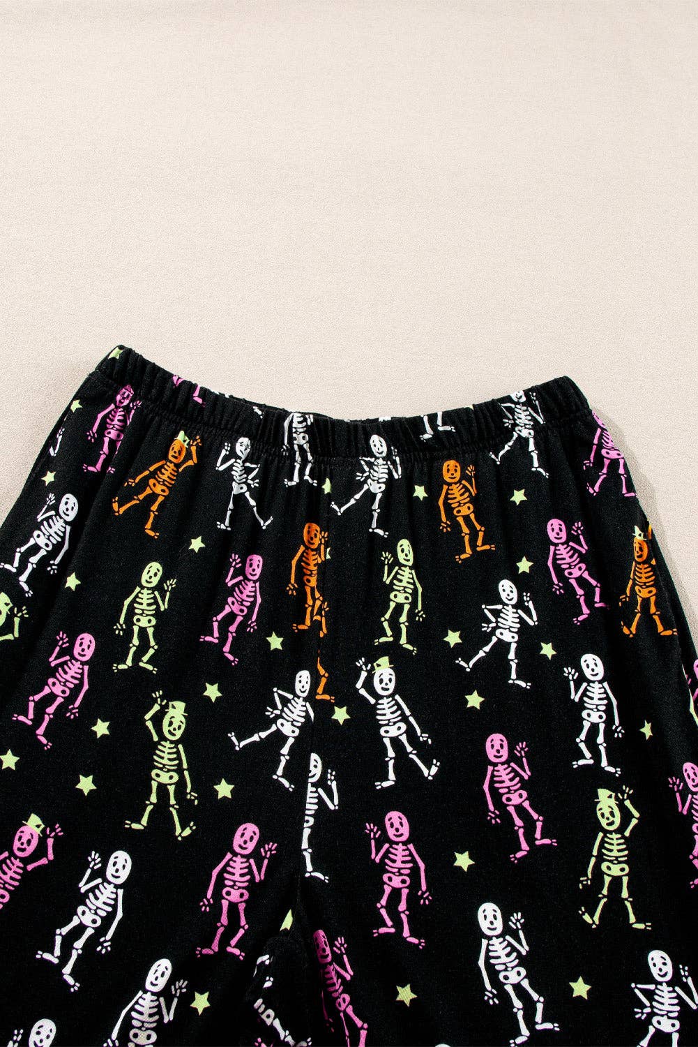 Halloween Shirt and Pants Pajama Set