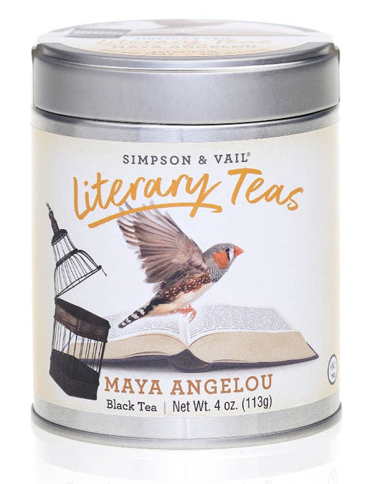 Maya Angelou’s Black Tea Blend