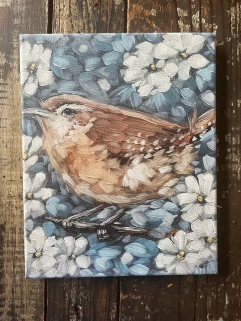 Fall Bird 11x14