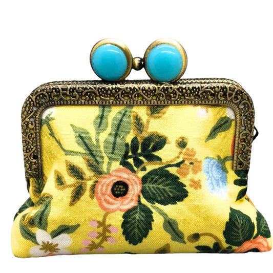 Mini Clutch Coin Purse - BIRCH CANARY