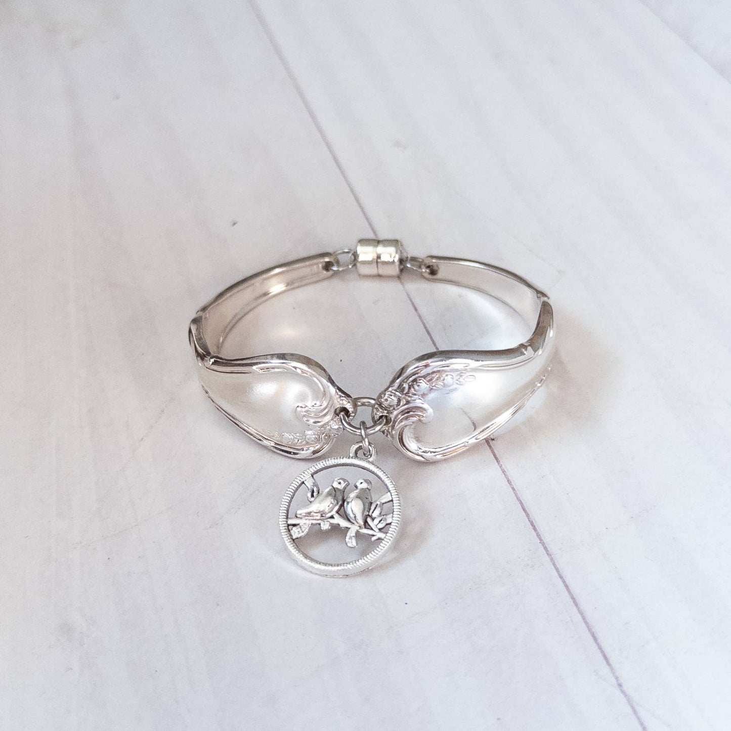 New Lovebirds Dangle Handle Bracelet