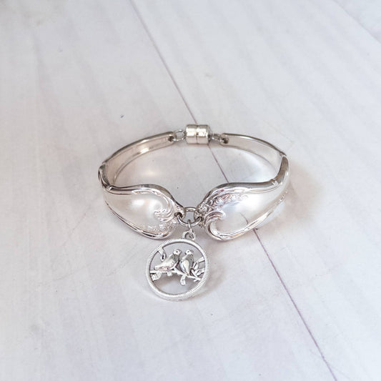 New Lovebirds Dangle Handle Bracelet