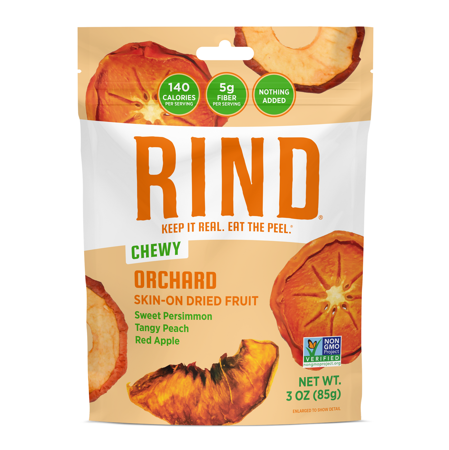 Orchard Blend, Skin-on Dried Fruit - 3oz