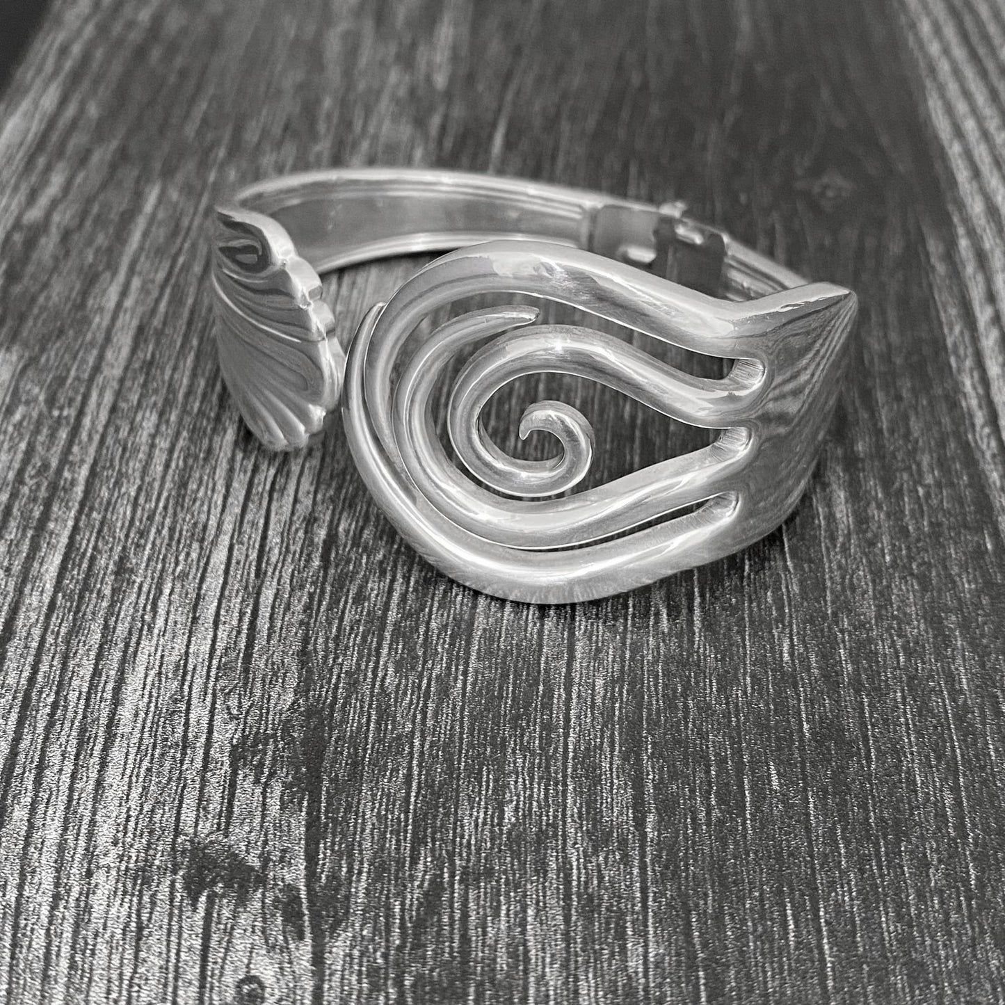 Spiral Fork Bracelet- Octopus Design