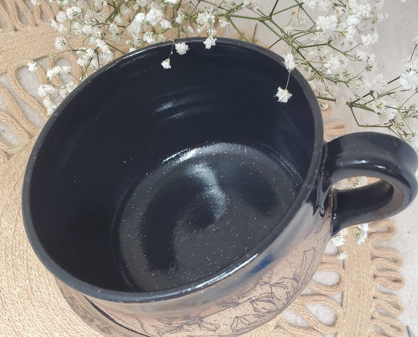 Rustic Magnolia Soup Bowl