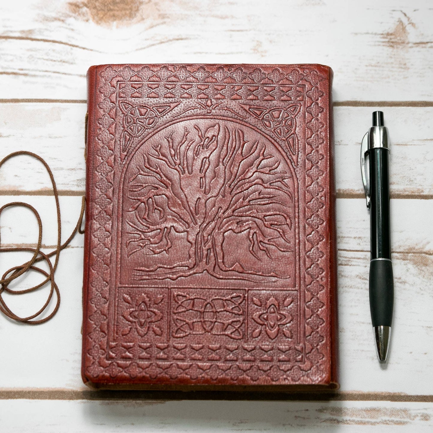 Tree Of Life Handmade Leather Journal