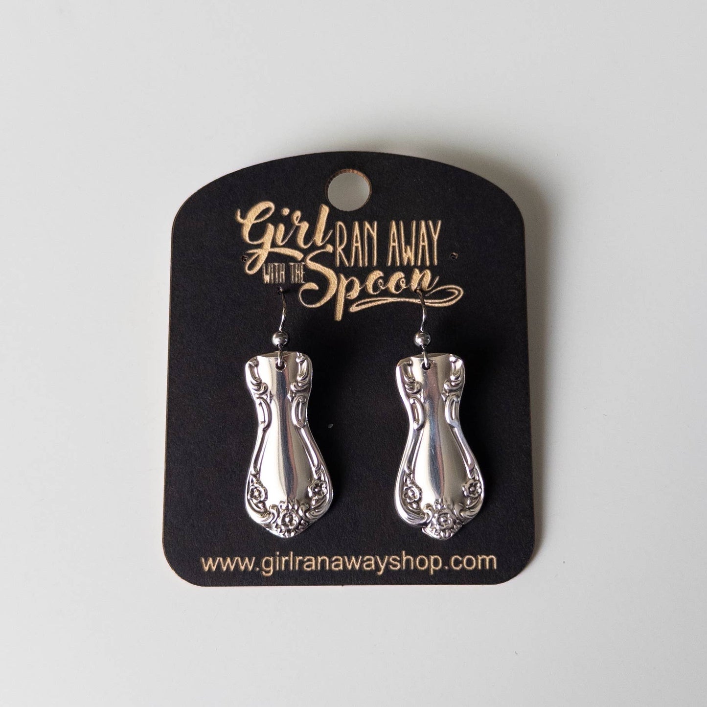 Daybreak Spoon Handle Earrings
