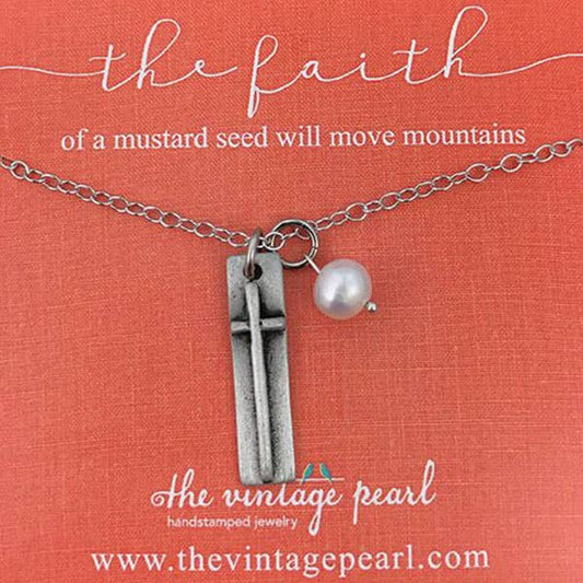 Faith of a Mustard Seed Necklace