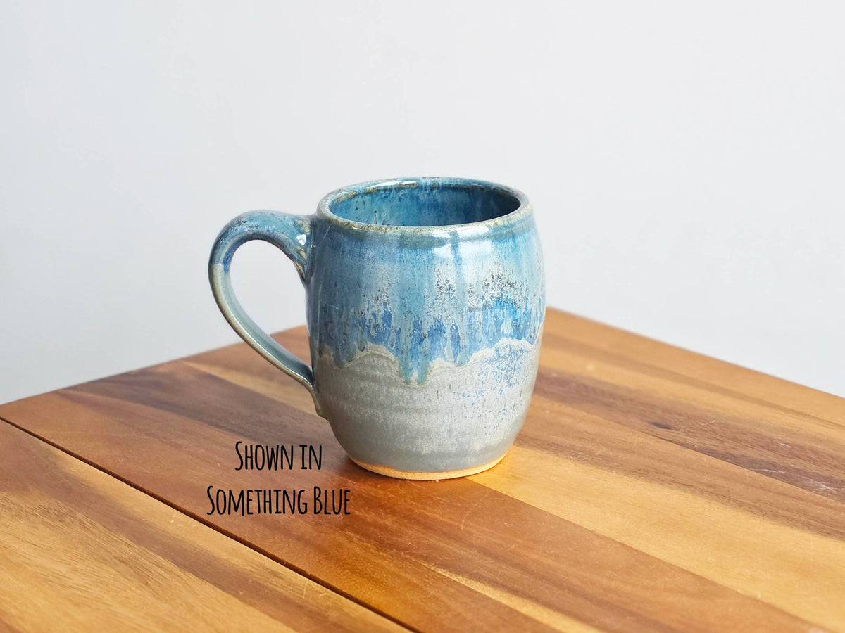Coffee Barrel Mug