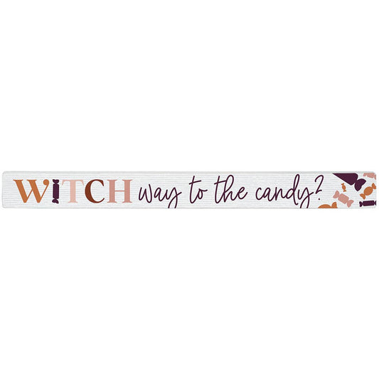 Witch Way To Candy - Talking Sticks