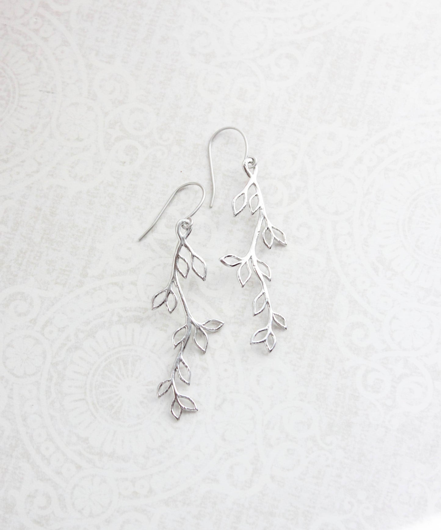 Leafy Branch Earrings