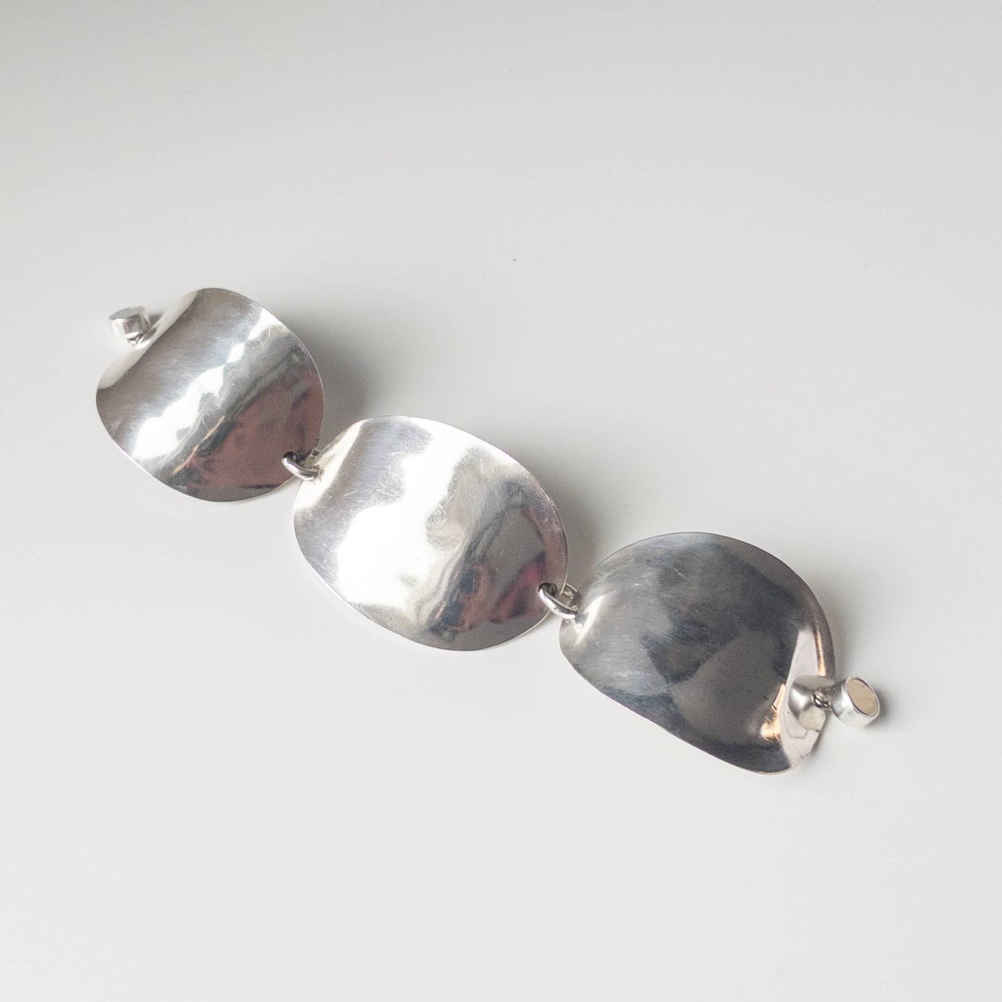 Tri-Spoon Bowl Bracelet