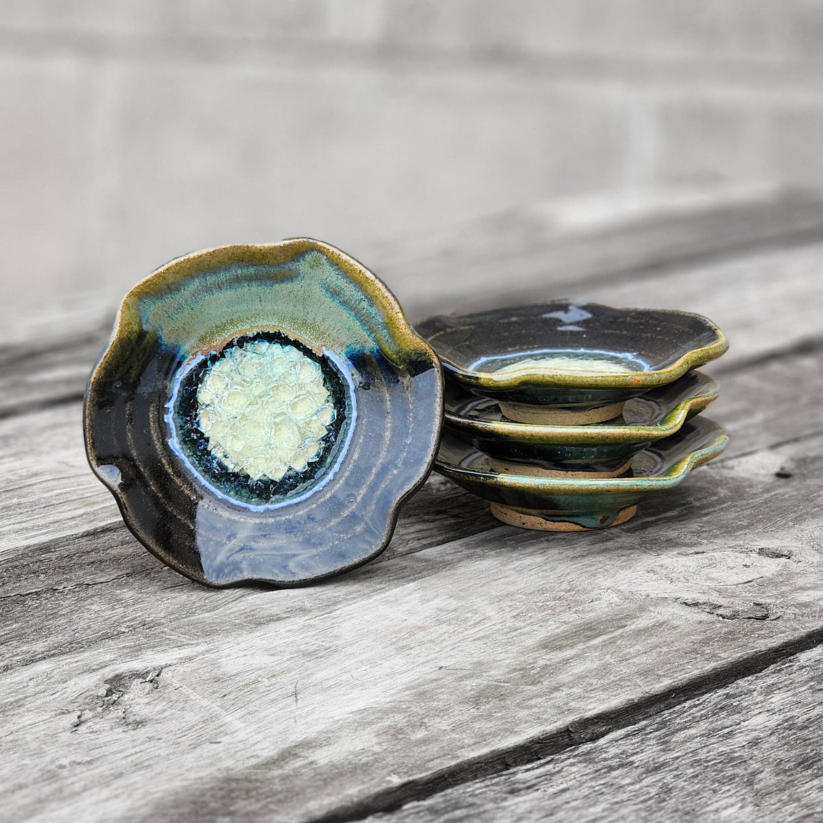 Ripple Dish - Pottery Bowl