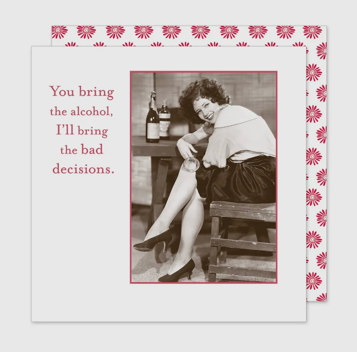 Bring Alcohol
