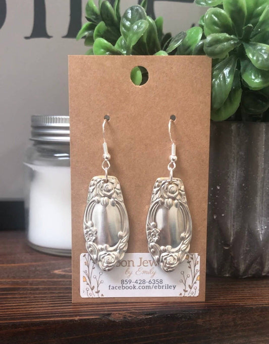 Ballad Country Lane Vintage Spoon Earrings