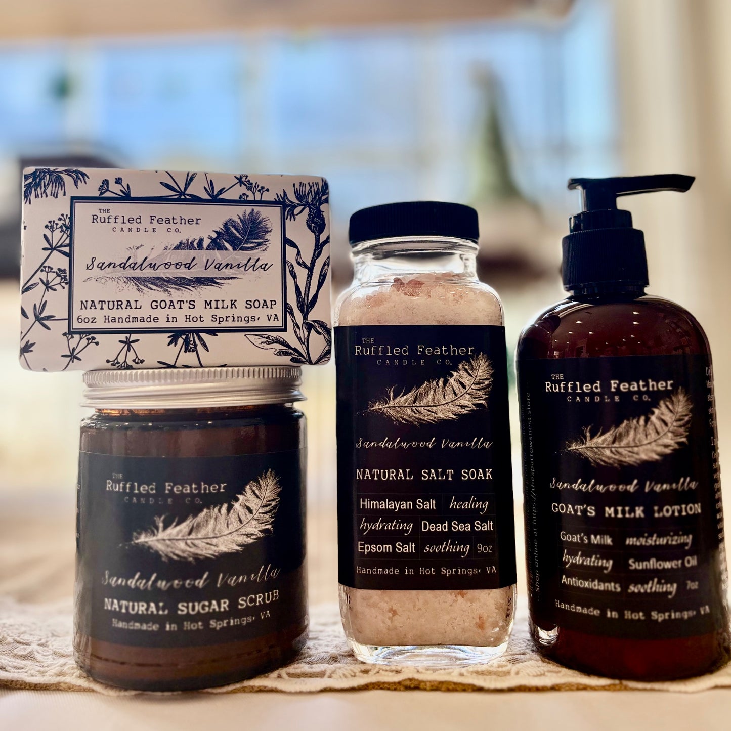 Ruffled Feather Lotion