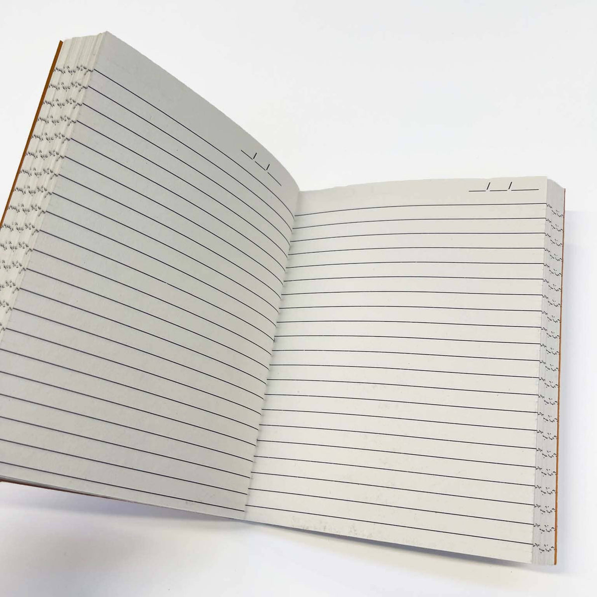 Weird And  Wonderful Leather Journal - 5x7 Lined