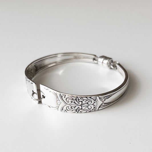 Inauguration Silverware Handle Bracelet