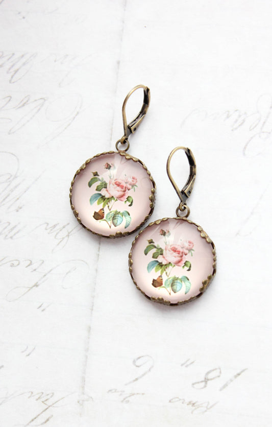 Rose Earrings