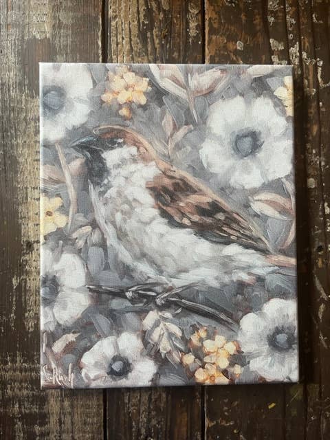 Fall Bird 11x14