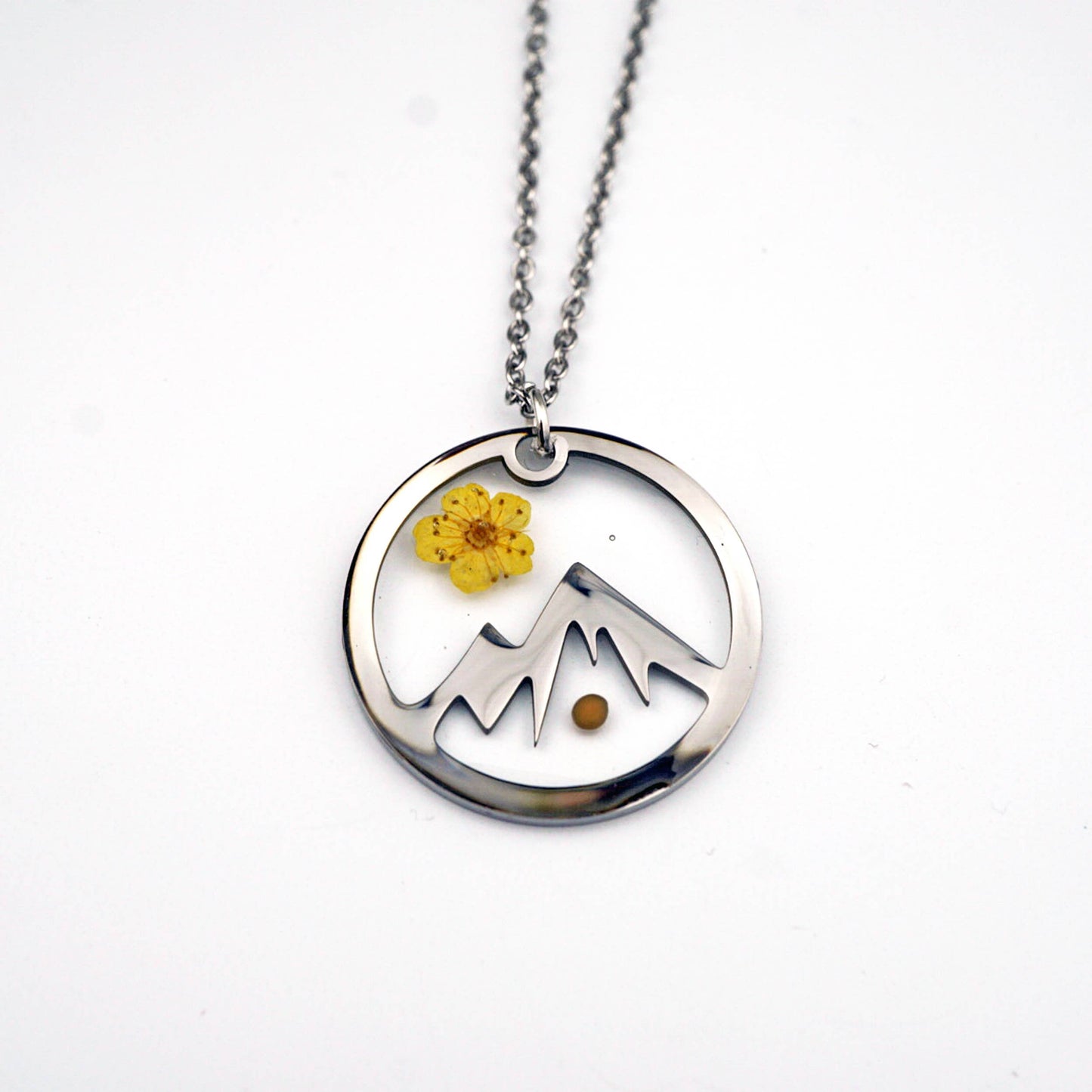 Mountain Mustard Seed Necklace