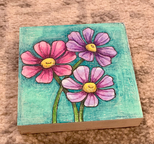 Colored Pencil Art 4x4