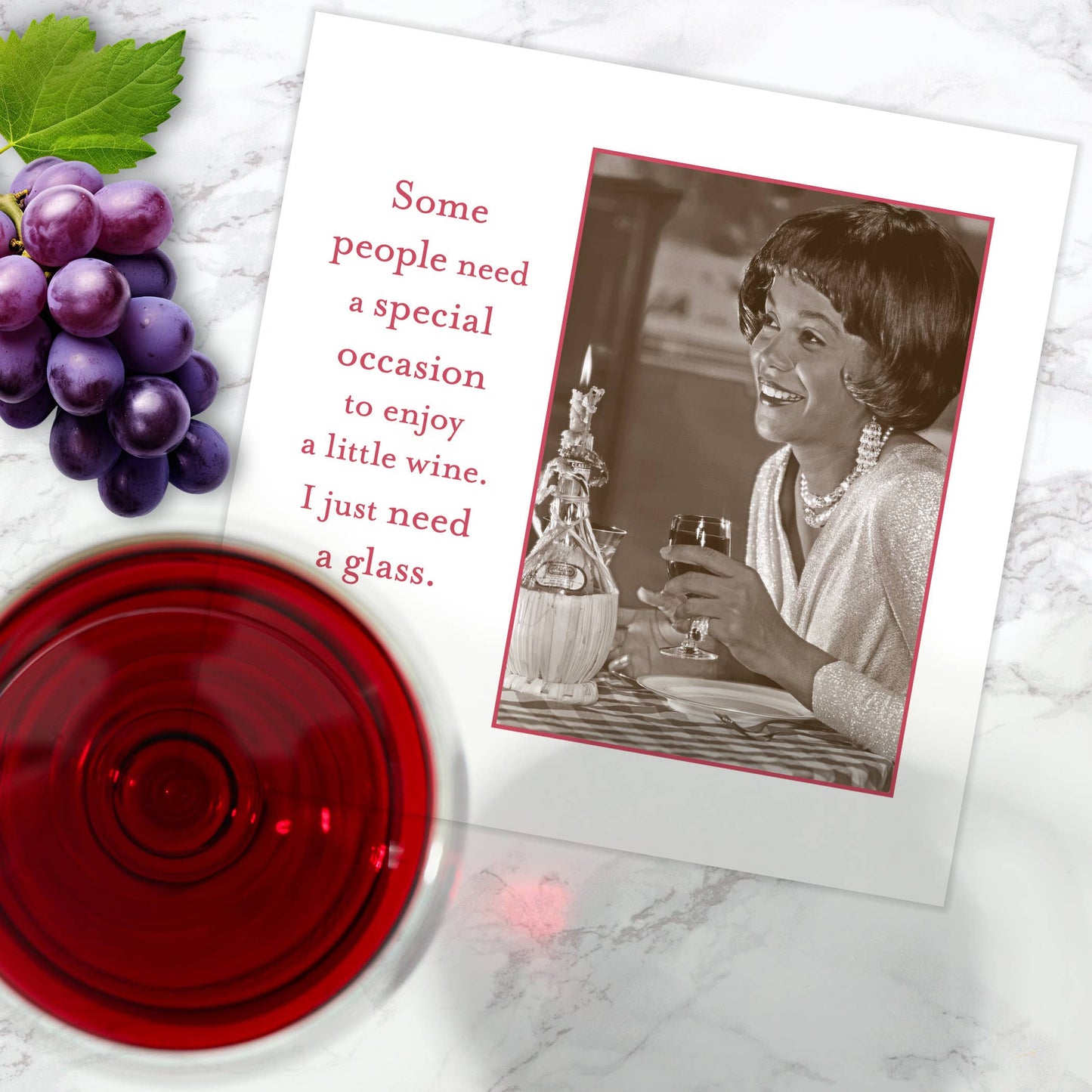 Special Occasion Beverage Napkin