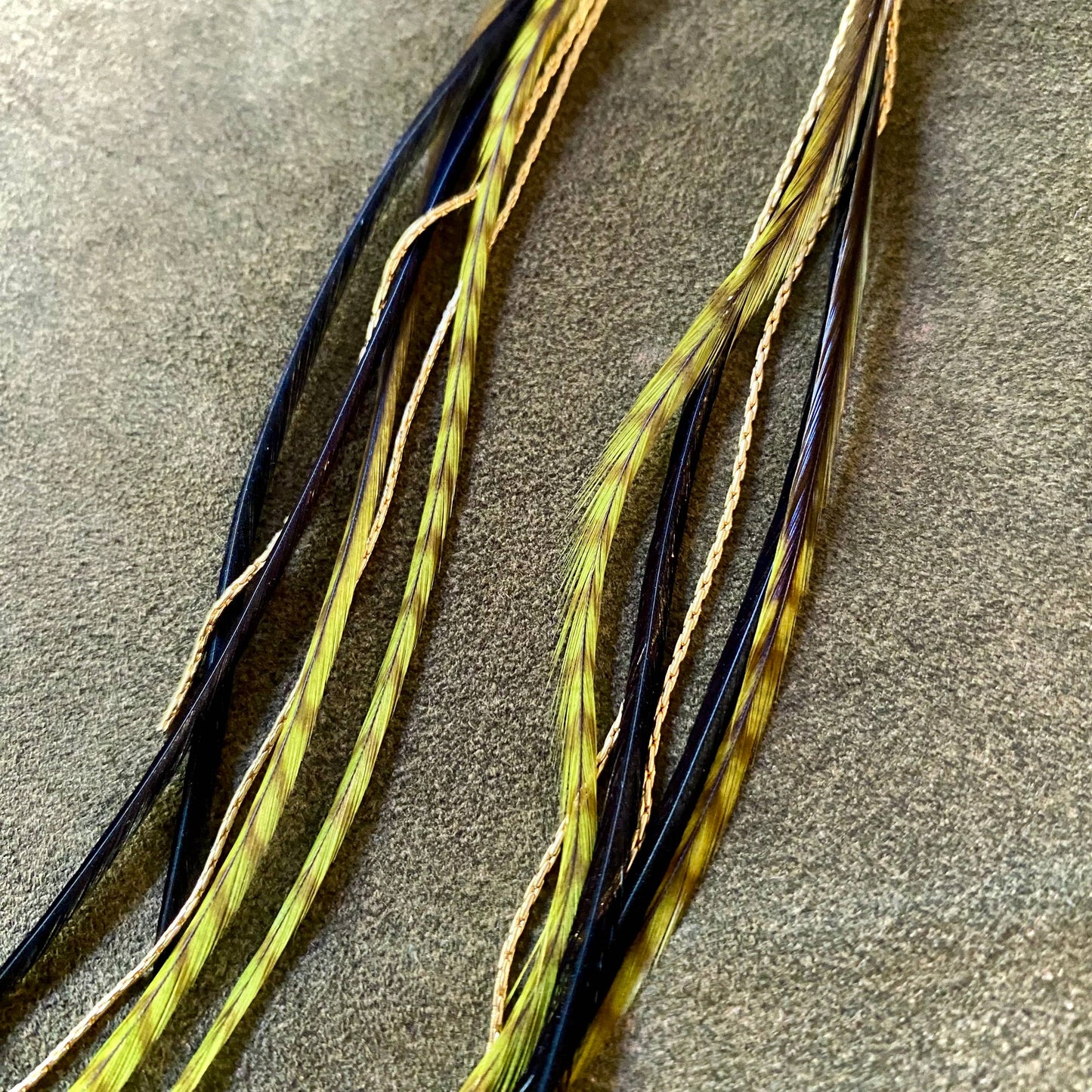 Mini Feather Earrings