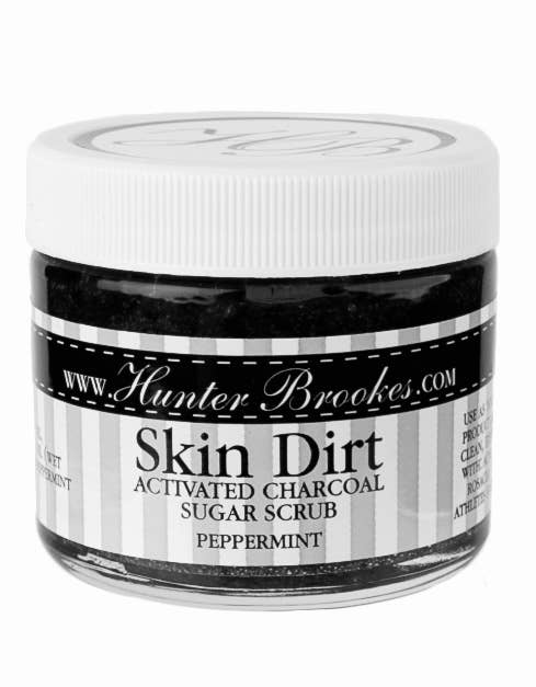 2 oz Peppermint Skin Dirt