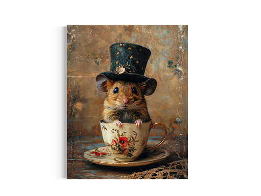 Teatime Mouse