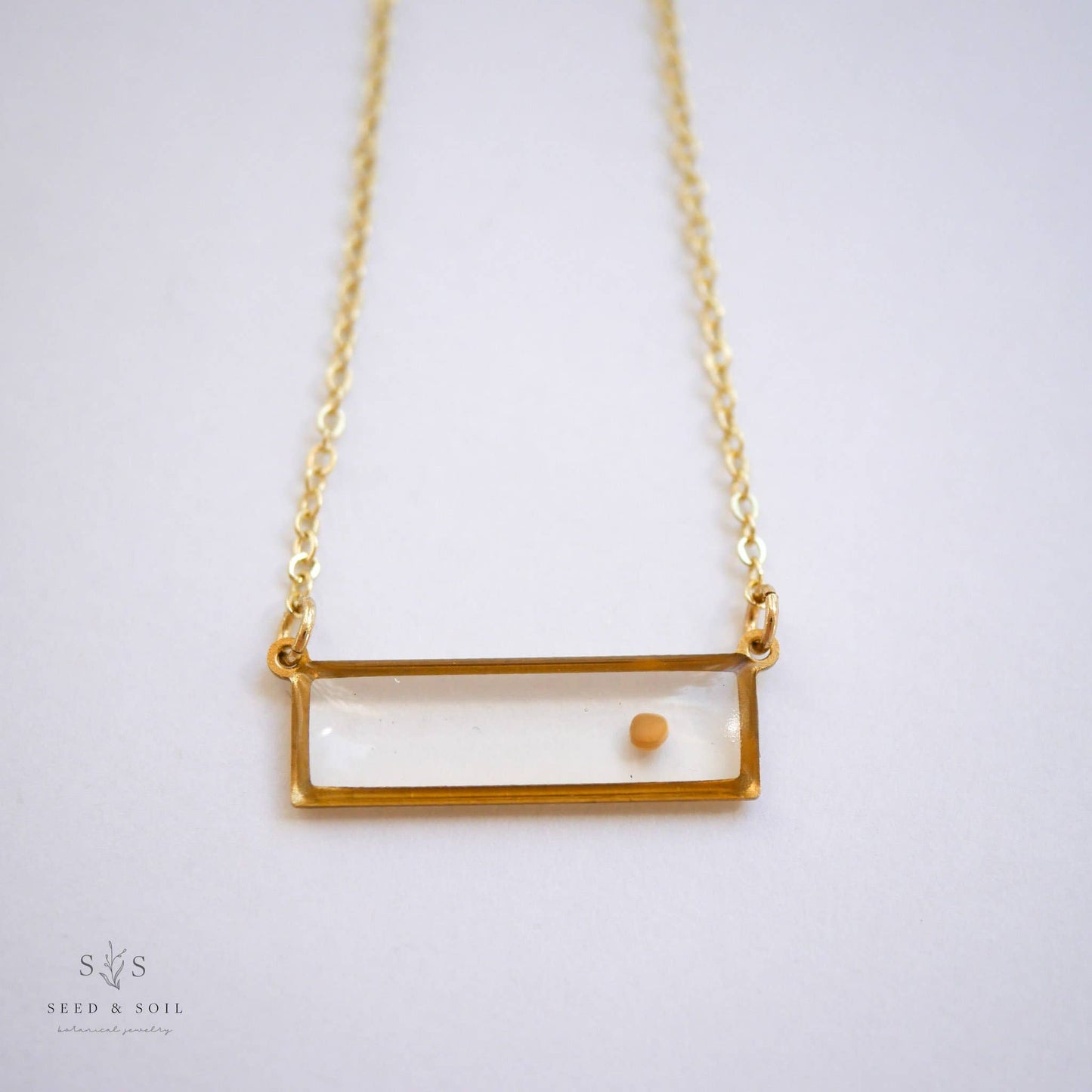 Minimalist Bar Necklace