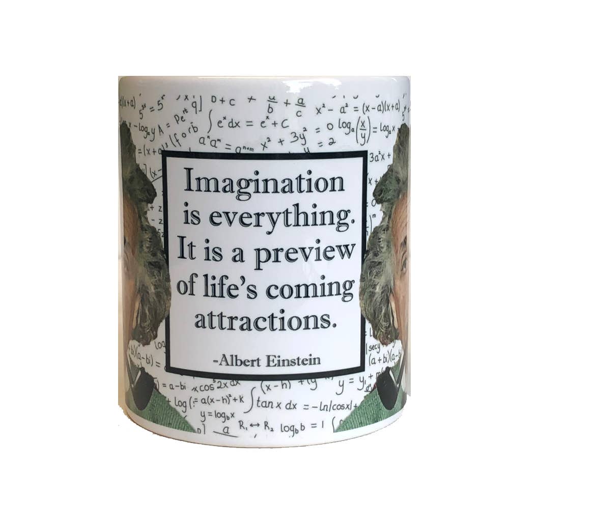 Albert Einstein Quote Science Mug