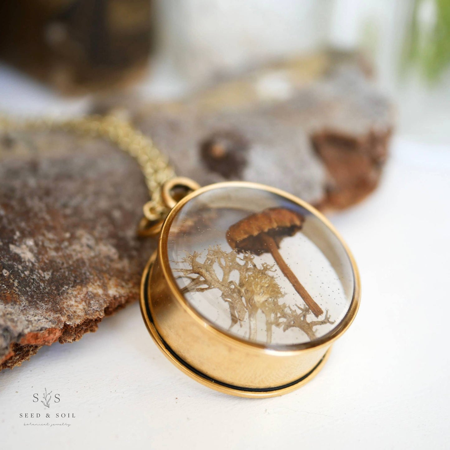 Forest Floor Necklace