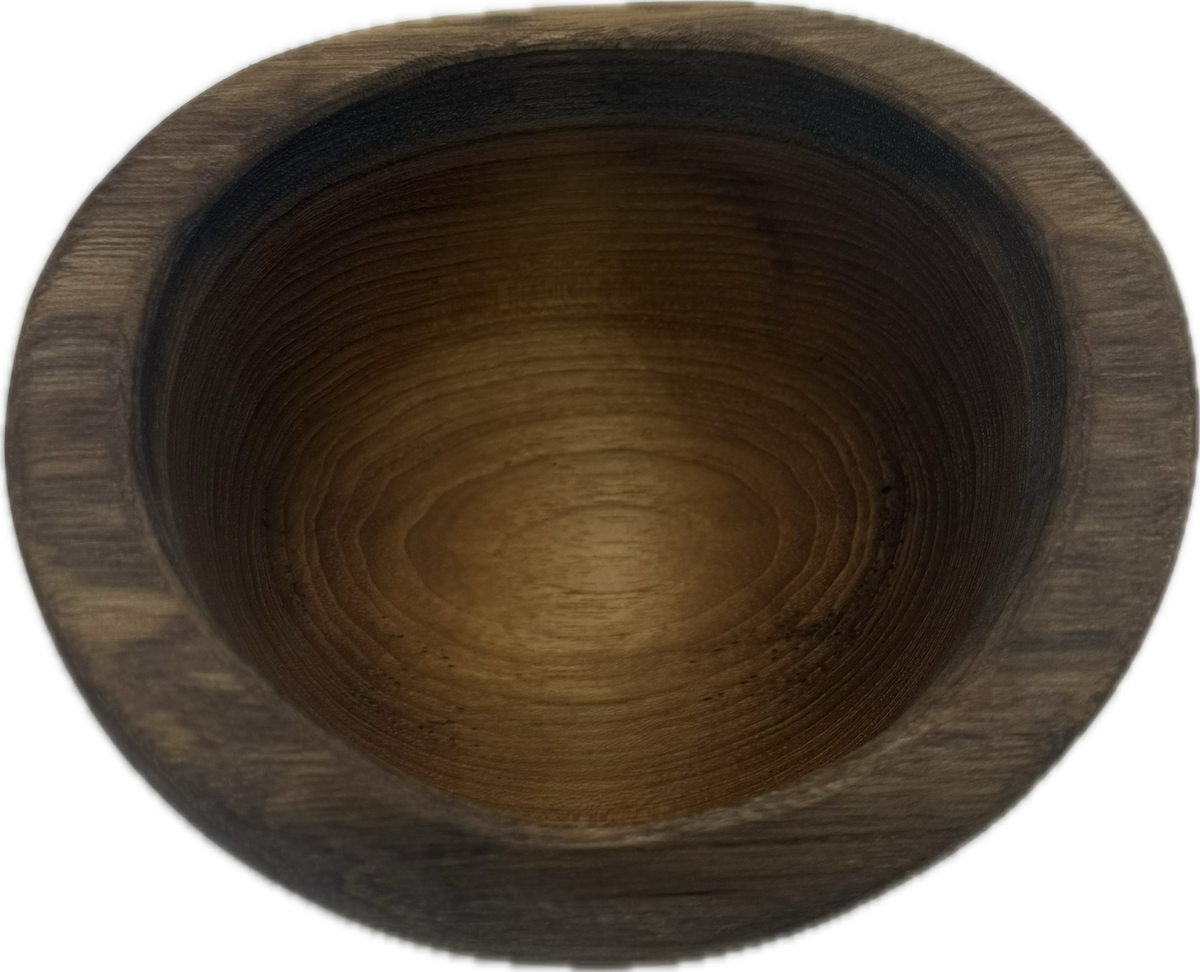 Rustic Teak Wood Mortar and Pestle